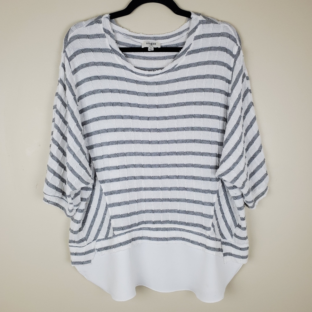 Umgee thermal blouse
